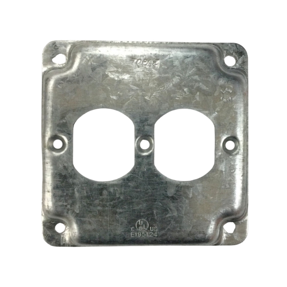 TAPA TOMA DOBLE METAL 4X4 RS12