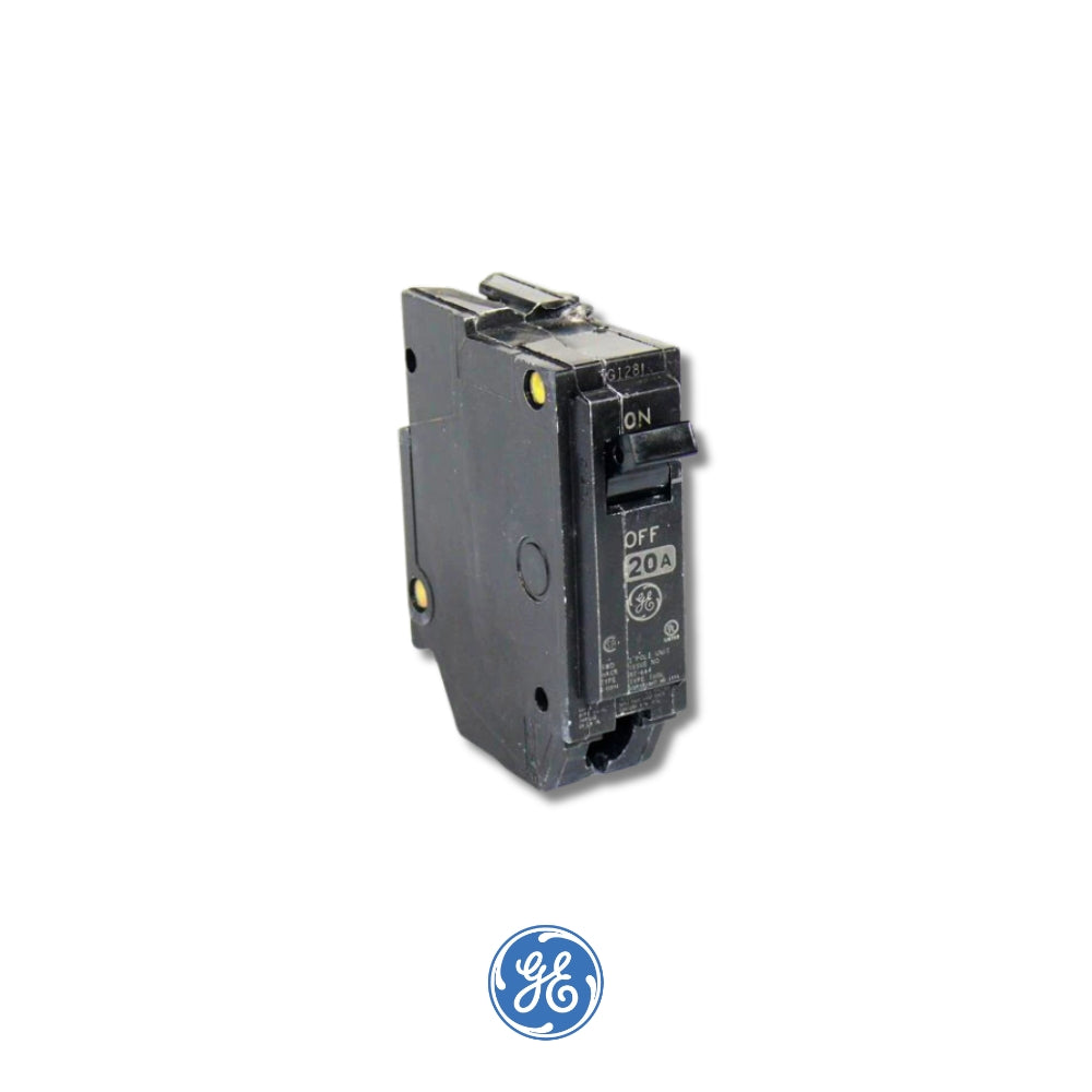 BREAKER 20A 1 POLO THQL1120 120/240V 10KA GENERAL ELECTRIC / ABB