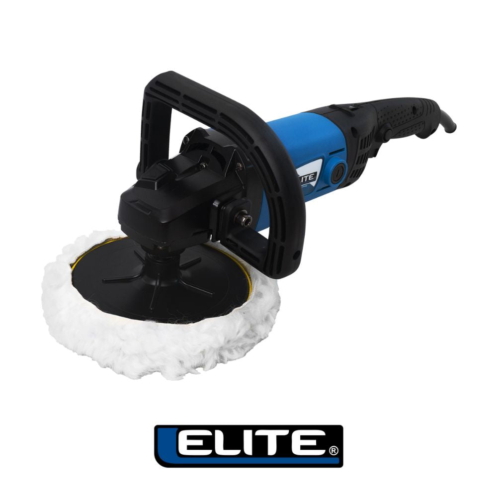 POLICHADORA 7 PULGADAS 1400W 1000-3000RPM 110V 60HZ ELITE