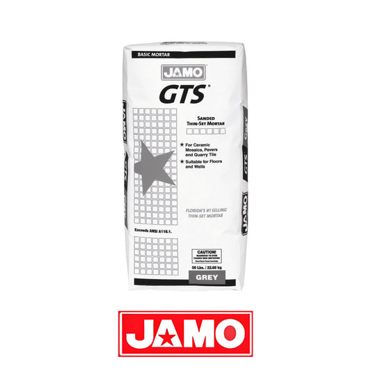 PEGAMENTO JAMO GTS  GRIS 50 LB PISOS/AZULEJOS