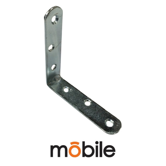ESCUADRA 6A 76 X 76 X 18MM ACERO GALVANIZADO-ZINCADO