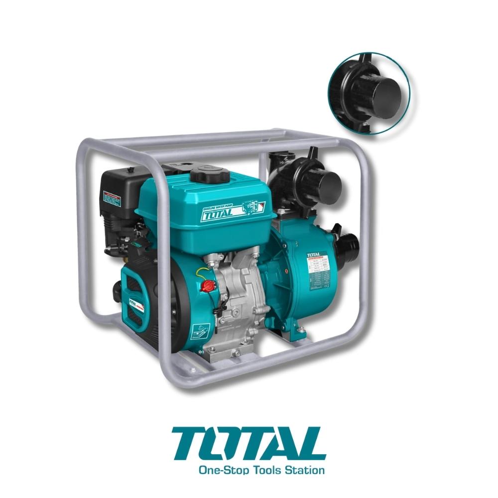 BOMBA DE AGUA A GASOLINA 7HP 2 PULGADAS X 2 PULGADAS TOTAL TP3202