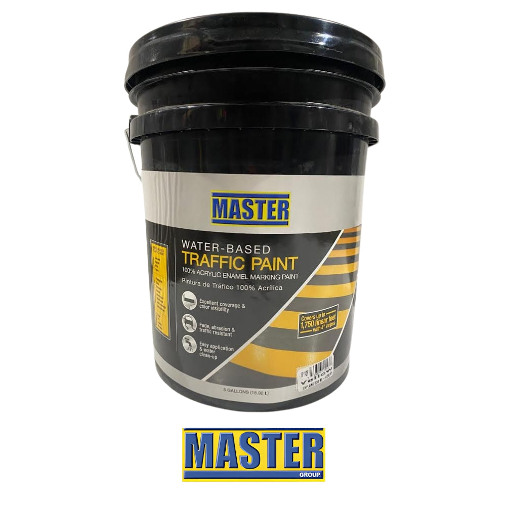 PINTURA TRAFFIC PAINT YELLOW OIL 5GL VV1143P MASTER