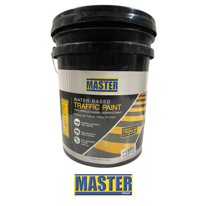 PINTURA TRAFFIC PAINT YELLOW OIL 5GL VV1143P MASTER