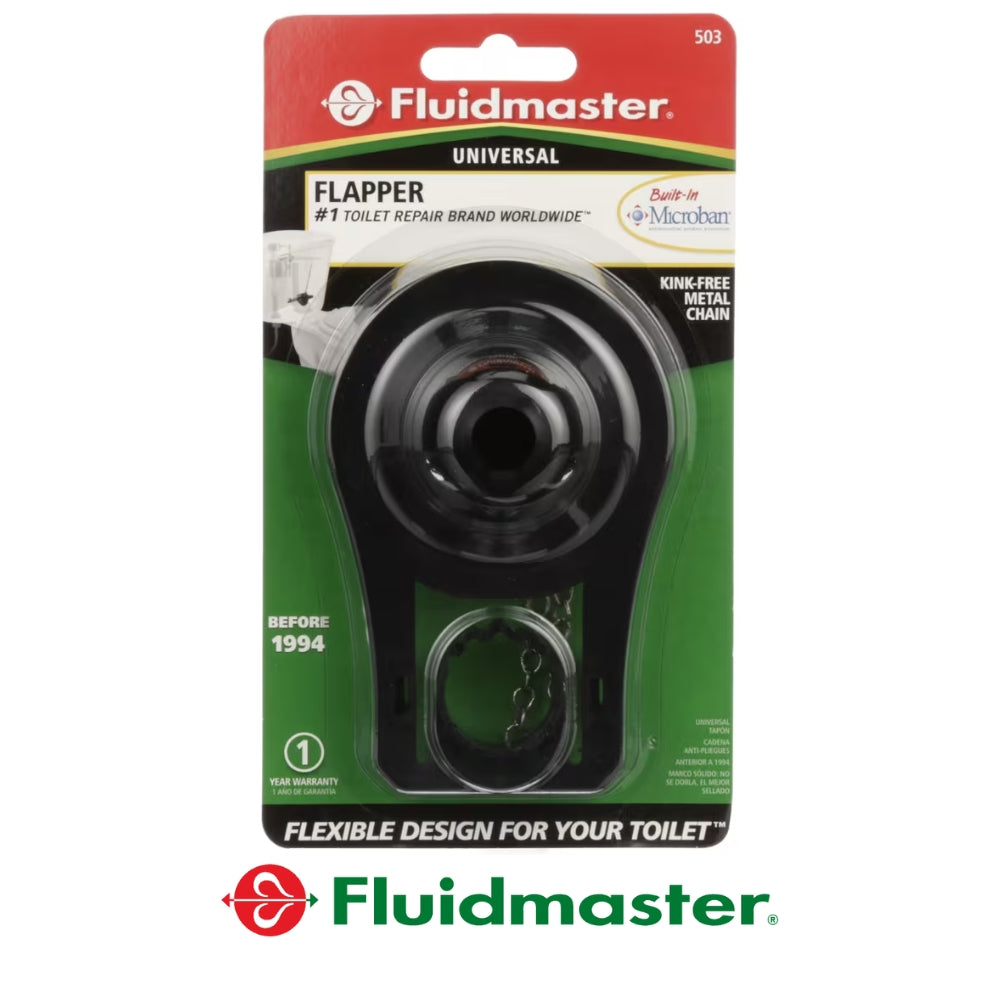 KORKY FLUIDMASTER ANTIMICROBIAL NEGRO HEAVY DUTY (503LA)