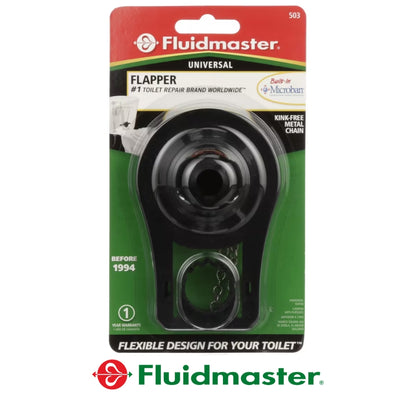 KORKY FLUIDMASTER ANTIMICROBIAL NEGRO HEAVY DUTY (503LA)