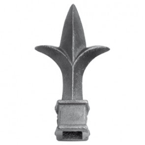 PUNTA DECORATIVA DE HIERRO COLADO 4 PULGADAS  731/5