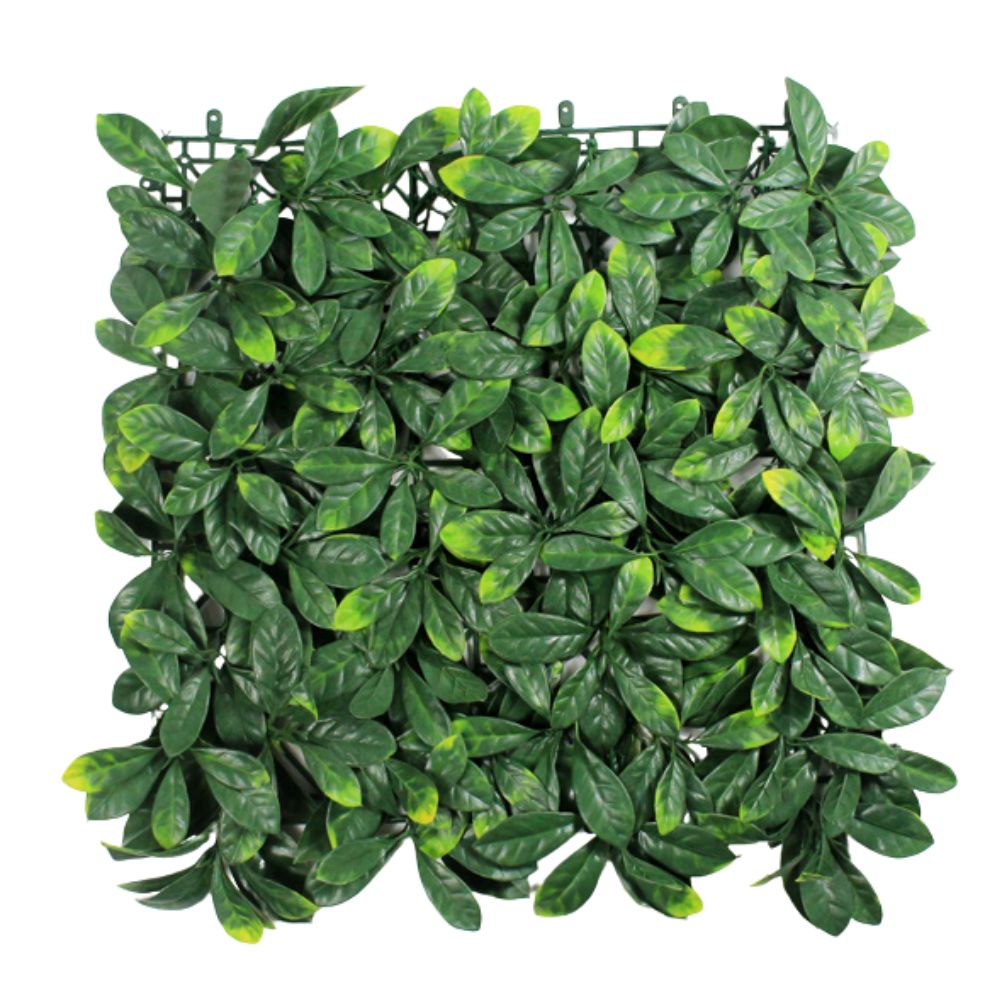 FOLLAJE ARTIFICIAL PARED 50X50CM LAUREL A003