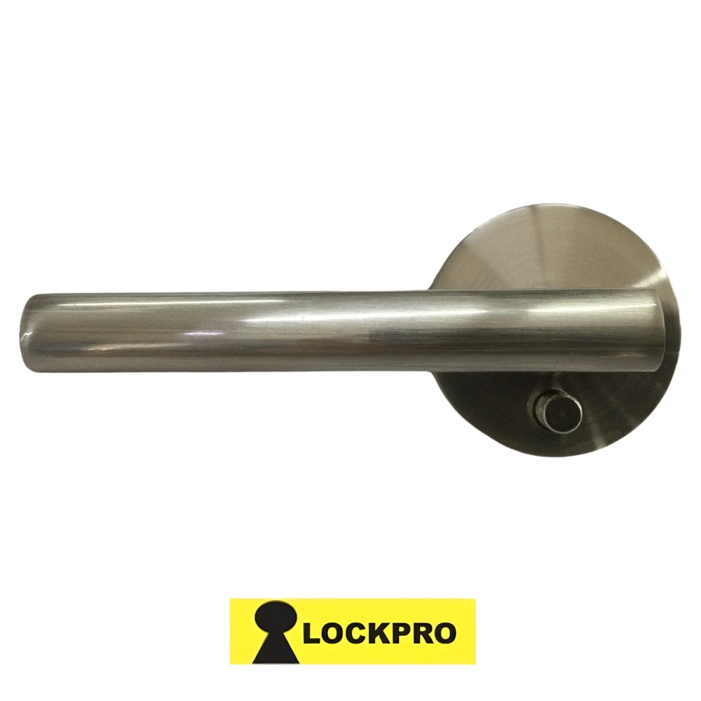 CERRADURA DE MANIJA DE BAÑO SATIN NIQUEL 50252-BK-E  LOCKPRO