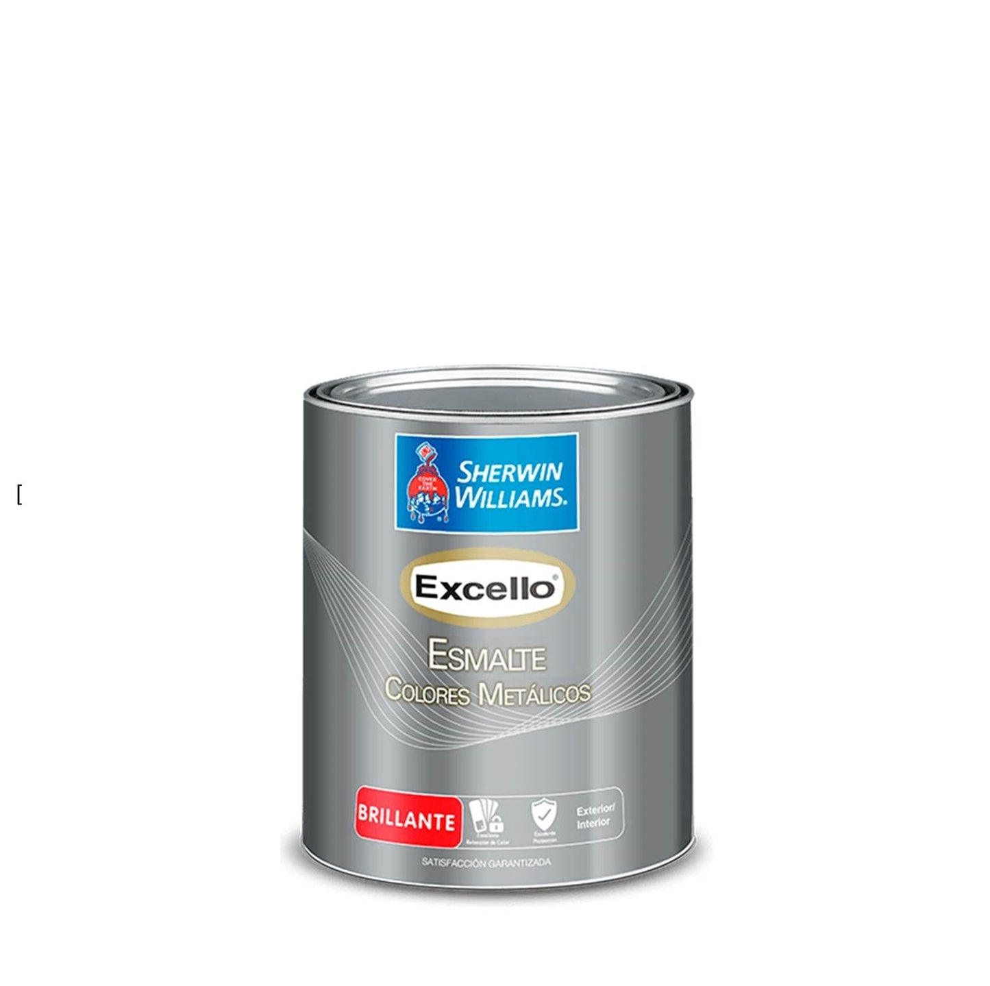 PINTURA EXCELLO ESMALTE METÁLICO BRONCE B4SSA4-1/4 SHERWIN WILLIAMS