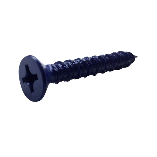 TORNILLO AZUL-RUSPERT PARA CONCRETO CAB PLANA PHILLIPS 1/4 PULGADAS x 1 3/4 PULGADAS