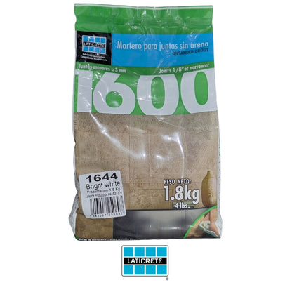 WALL GROUT 1644 BRI. WHITE - 1.8 KG