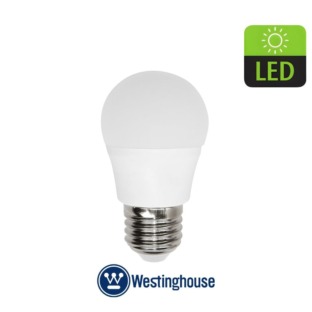 BOMBILLO LED 5W G45 GLOBO 6500K E27 MVOLT 1P WESTINGHOUSE
