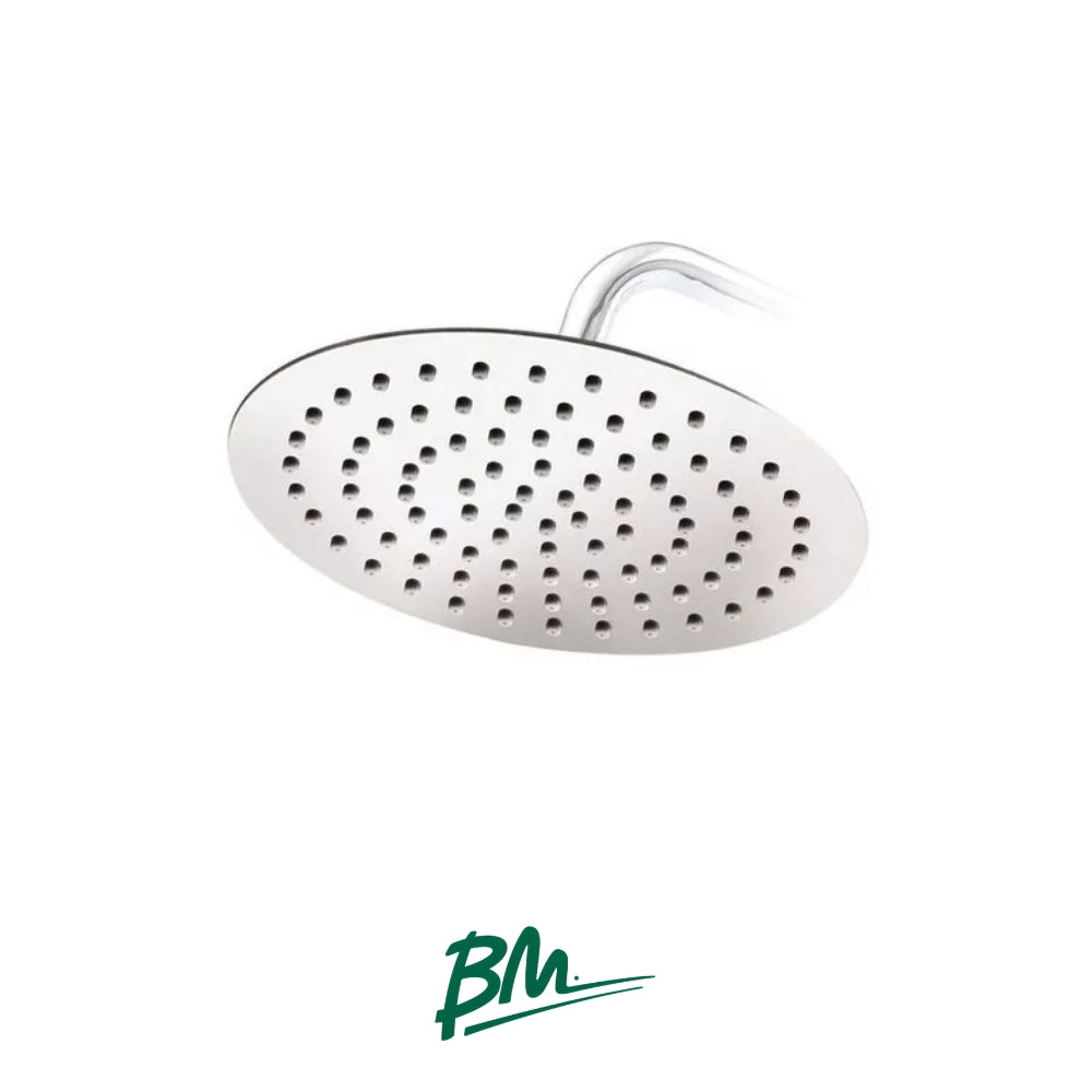 DUCHA REGADERA REDONDA 8 PULGADAS CAPRI ULTRADELGADA BM-FTCXR