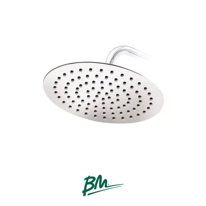 DUCHA REGADERA REDONDA 8 PULGADAS CAPRI ULTRADELGADA BM-FTCXR