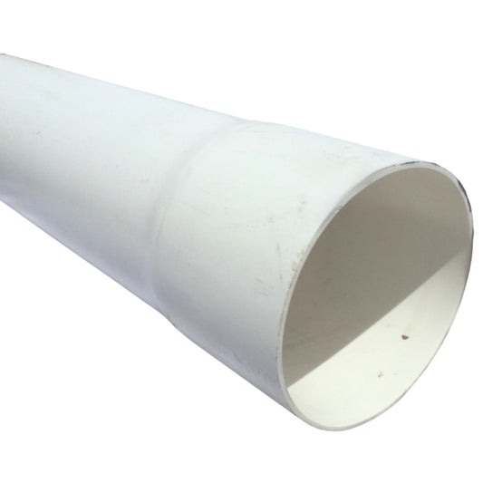 TUBO PVC 75MM-3 IN X 20' DUCTO BLANCO C/E