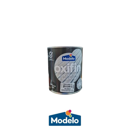 PINTURA ANTICORROSIVA OXIFIN BLANCO 1/4 19505-0000-04 MODELO