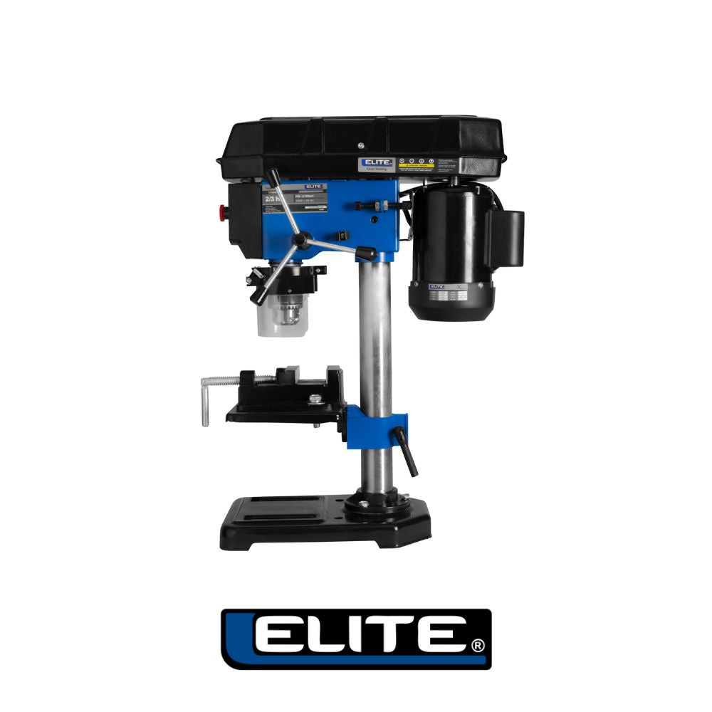 TALADRO DE BANCO 500W H:580MM MANDRIL 16MM-5/8 PULGADAS 5 VELOCIDADES 110V 60HZ 1PH