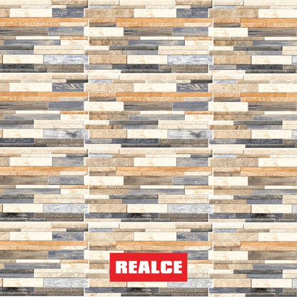 REVESTIMIENTO CERAMICO REALCE 32713 ROCK BLUE 32x55CM 1.39M2/CAJA