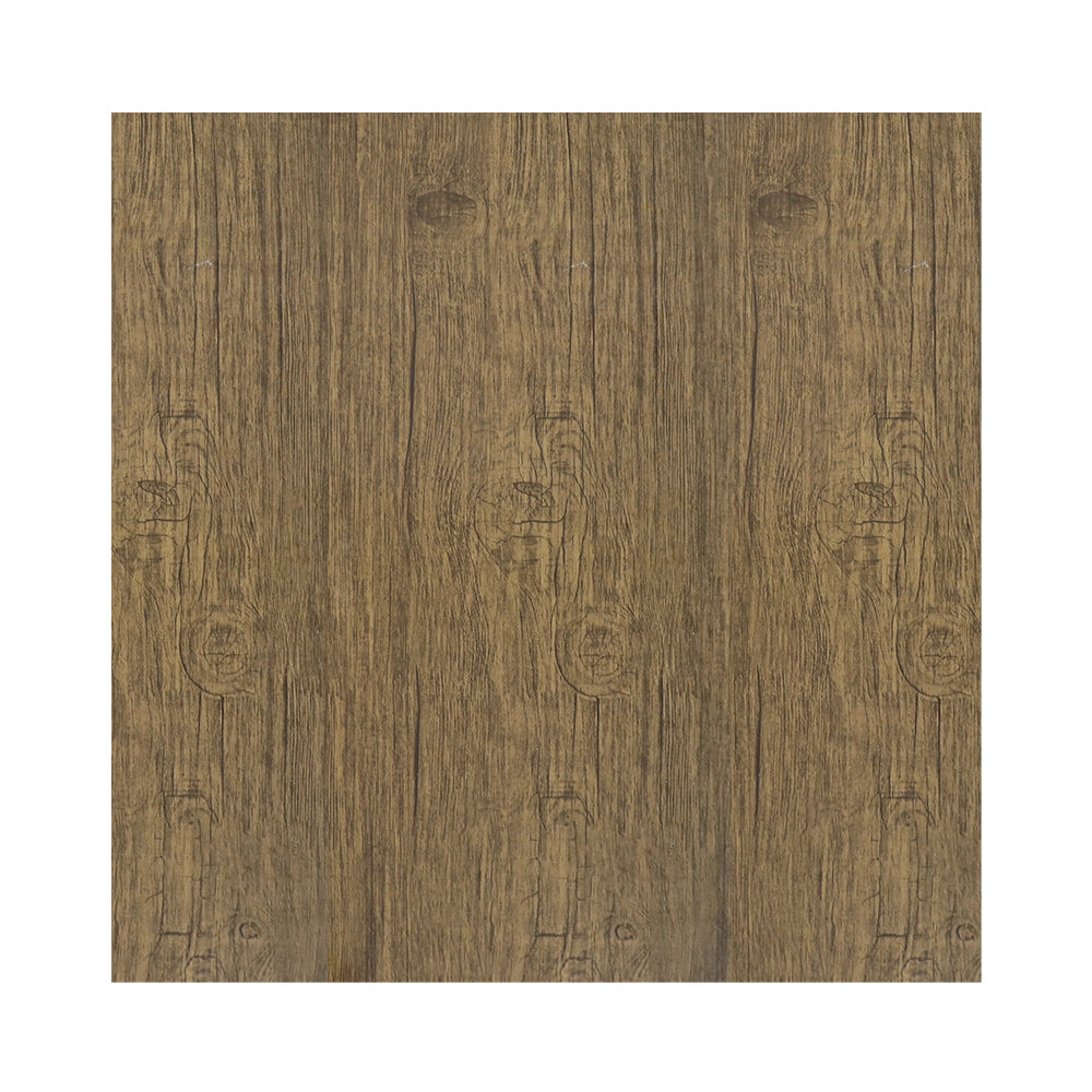 LAMINA CIELO RASO SUSPENDIDO PVC 60.3CM X 60.3CM COLOR MADERA 0SCURA YS603-5