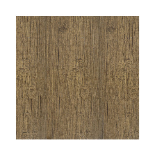 LAMINA CIELO RASO SUSPENDIDO PVC 60.3CM X 60.3CM COLOR MADERA 0SCURA YS603-5