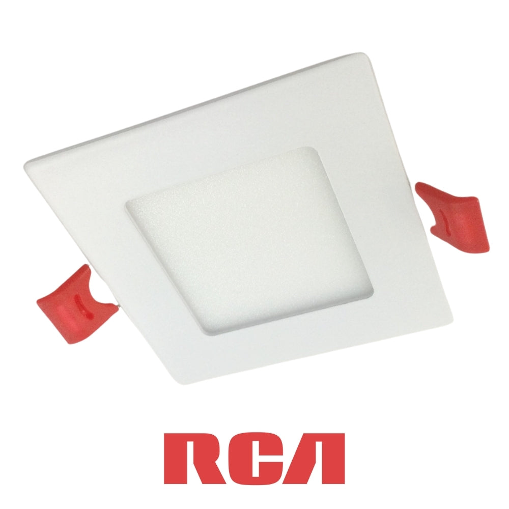 PANEL LED EMPOTRABLE CUADRADA 4000k LUZ NATURAL 3W 85-277V RCA (RLSLN3W)