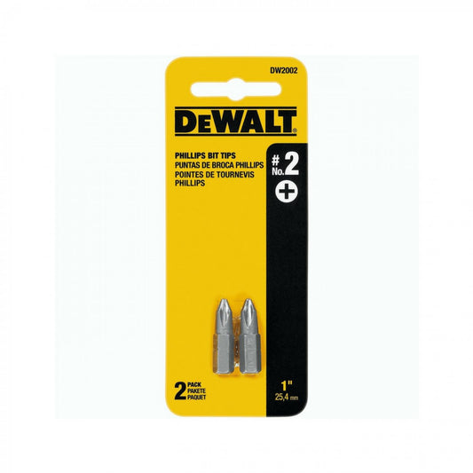 PACK PUNTA PHILLIPS #2 PARA ATORNILLADOR DW2002Z DEWALT