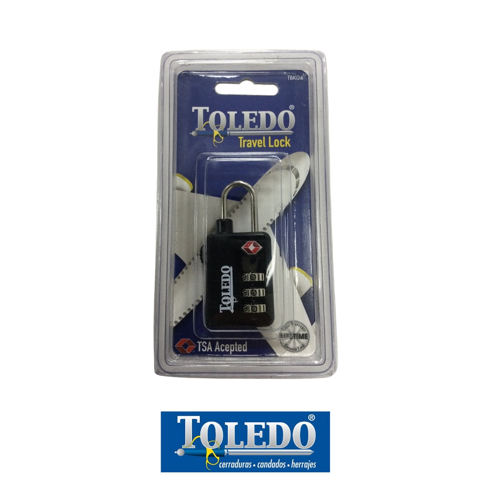 CANDADO BLACK SERIES 04 TBK04