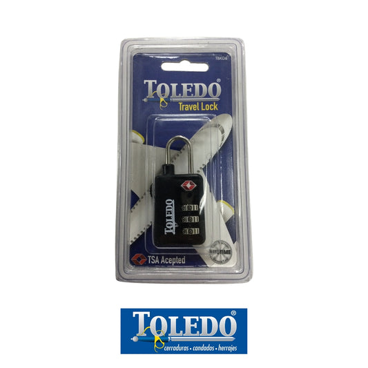 CANDADO BLACK SERIES 04 TBK04