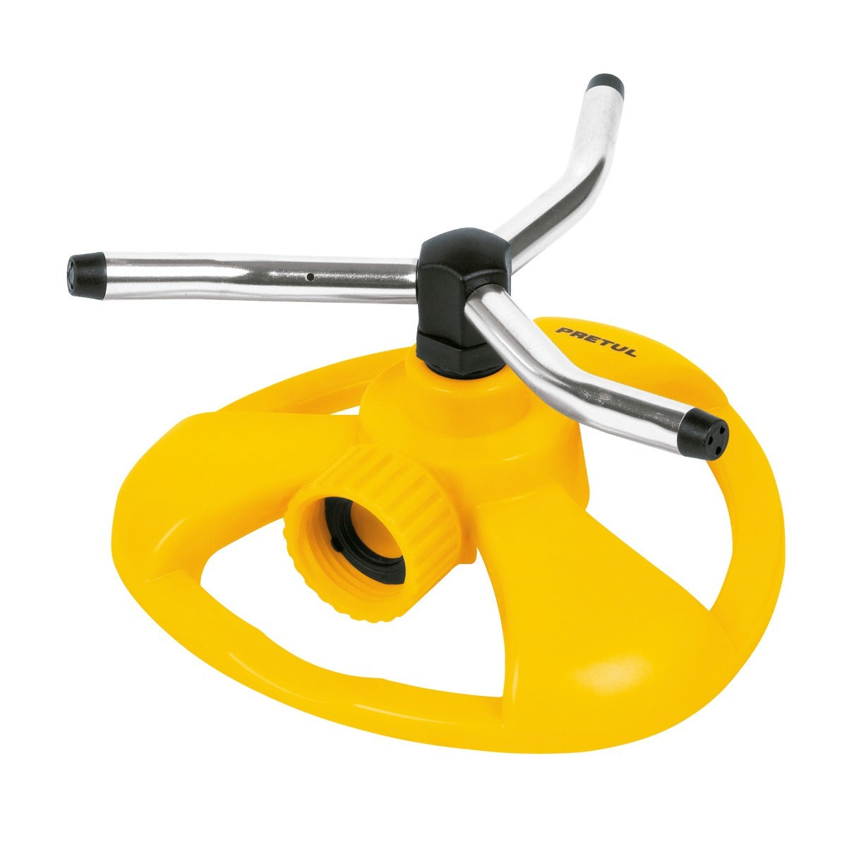 ASPERSOR DE 3 BRAZOS  BASE ABS PRETUL
