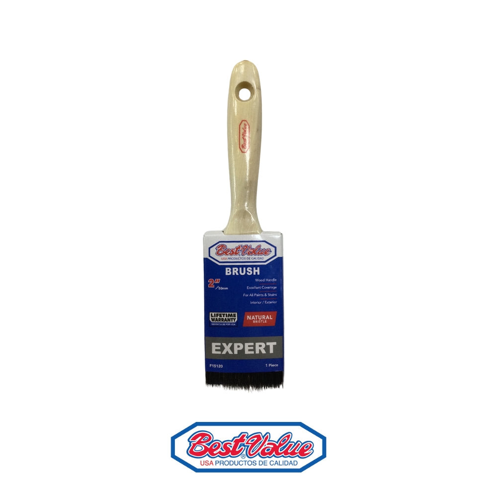 BROCHA FIB. 2 PULGADAS BEST VALUE