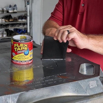 SELLADOR FLEX TAPE - BLACK 10.2CM X 1.5M (AZ288BLK0405)