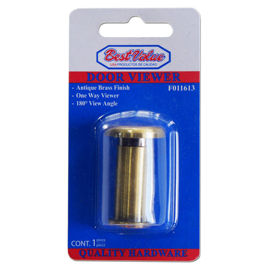 OJO MAGICO PARA PUERTAS  160 GRADOS BRONCE ANTIGUO BEST VALUE