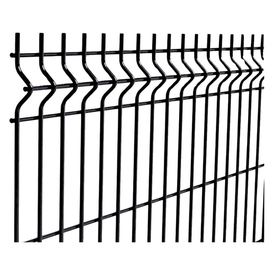 REJA PARA CERCA DEACERO COLOR NEGRO 2.5 MTS X 2 MTS ASTM A510-A641 41421