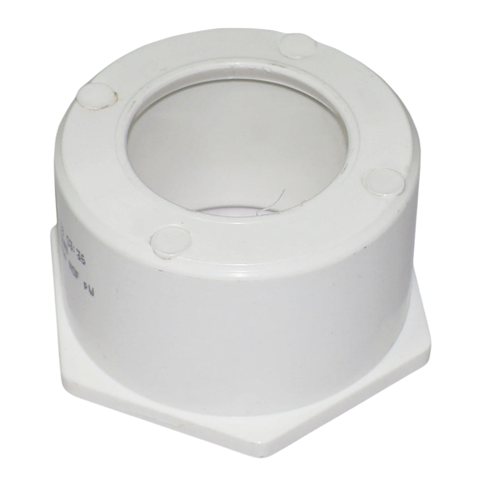 REDUCCION PVC 50X31MM- 2 PULGADAS X 1-1/4 PULGADAS SCH-40 C/C