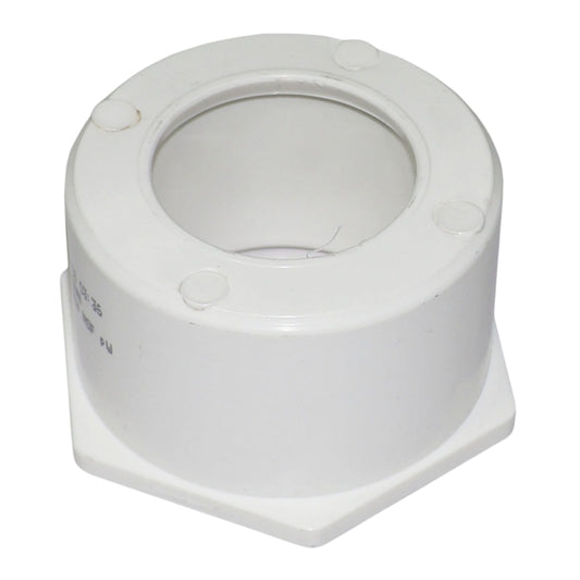 REDUCCION PVC 50X31MM- 2 PULGADAS X 1-1/4 PULGADAS SCH-40 C/C