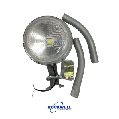 LAMPARA LED DE SEGURIDAD 50W 6400K 3750 LM ALTO PODER CON FOTOCELDA ROCKWELL