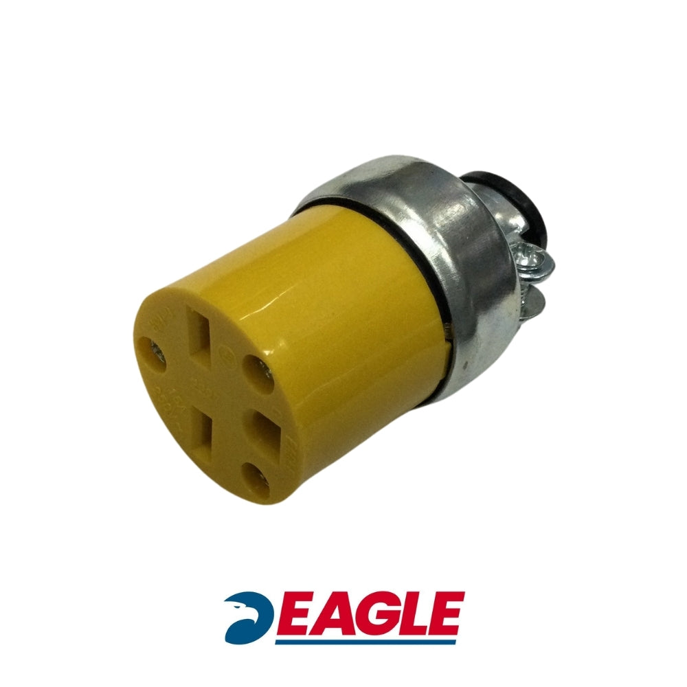 CONECTOR VINIL ARMADO 15A/250V