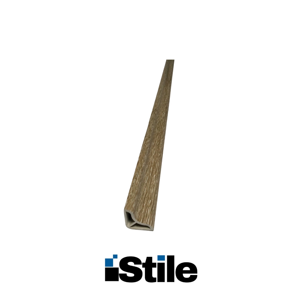 MOLDURA ESQUINERA PARA PISO JZ5006 2400X28X15MM