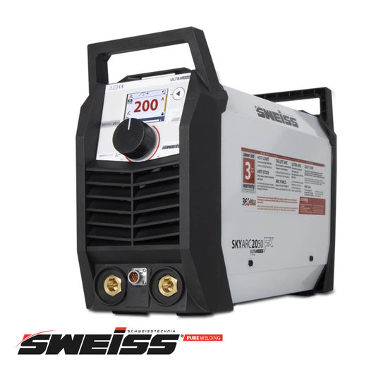 MAQUINA DE SOLDAR SWEISS SKYARC FX 2050 200A 95-270V