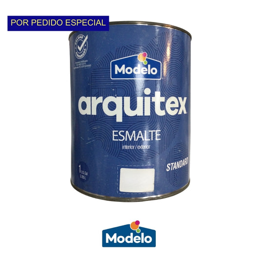 PINTURA ESMALTE ARQUITEX BLANCO GL 10800-0000-01 MODELO