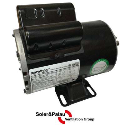 MOTOR P/TTB400 1/2HP 1F