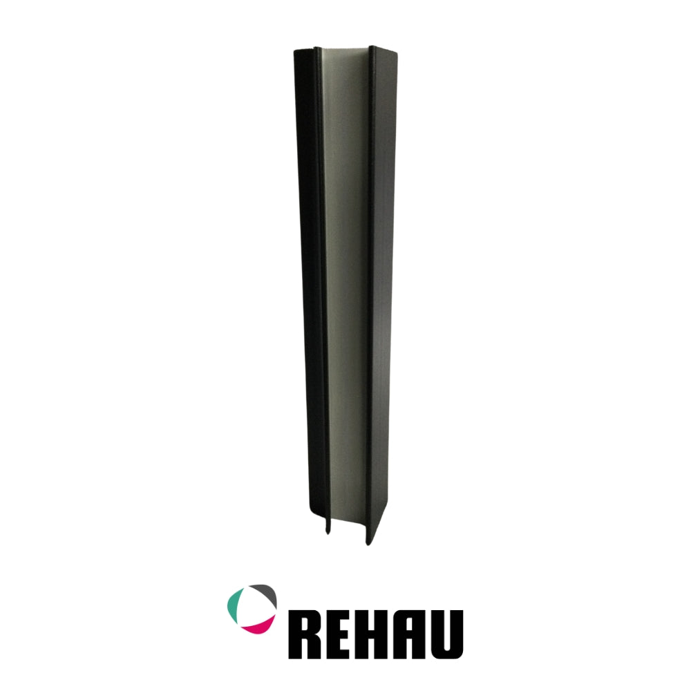 ESQUINERO CONECTOR PARA ZOCALO 90 GRADOS INITIAL 150MM 2624L NEGRO