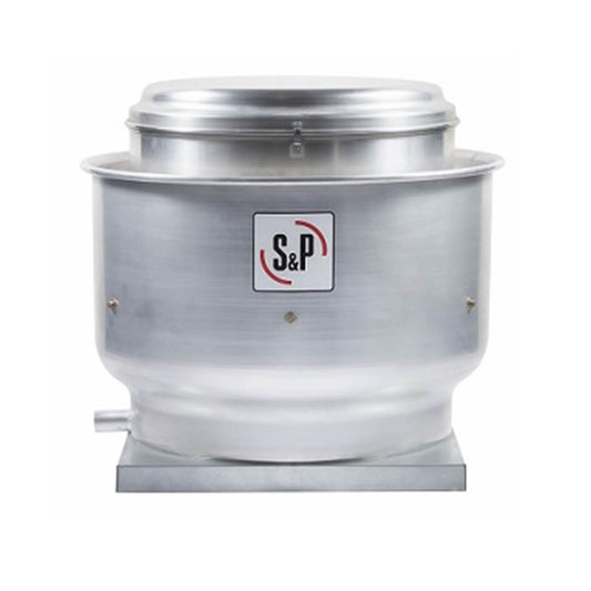 EXTRACTOR CENTRIFUGO DE DESCARGA VERTICAL PARA CAMPANA CRVL-T 22 SIN MOTOR