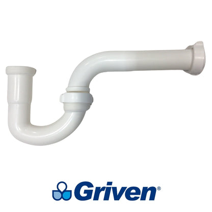TRAMPA PLASTICA PVC 1 1/4 PULGADAS PARA LAVAMANOS