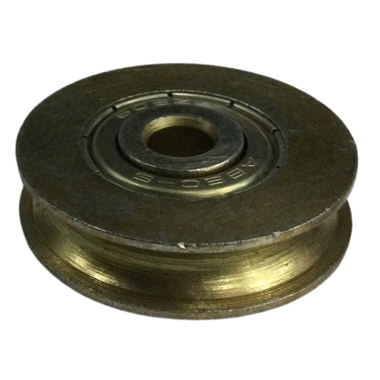 RODAMIENTO PARA PUERTA CORREDIZA ACERO 1-1/4 PULGADAS