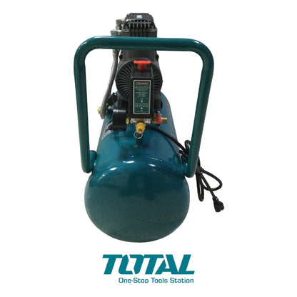 COMPRESOR DE AIRE TOTAL 24L 1.5 HP SIN ACEITE TOTAL UTCS1110242