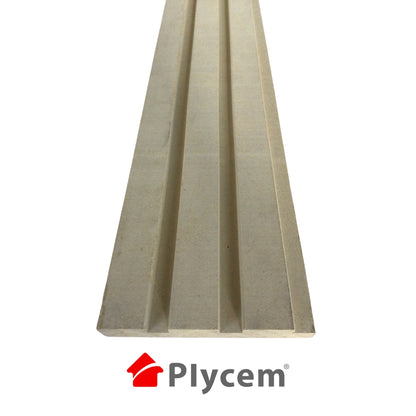 PLYCEM DECORATIVO 150MM x 2438MM x 25MM 968156