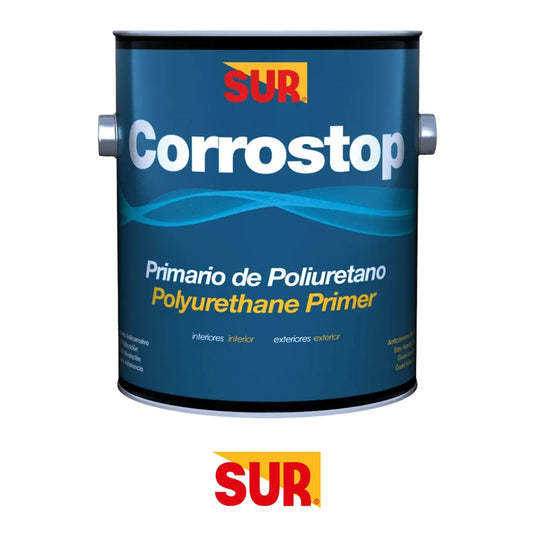 PINTURA ANTICORROSIVA SUR CORROSTOP TIPO MINIO GALON