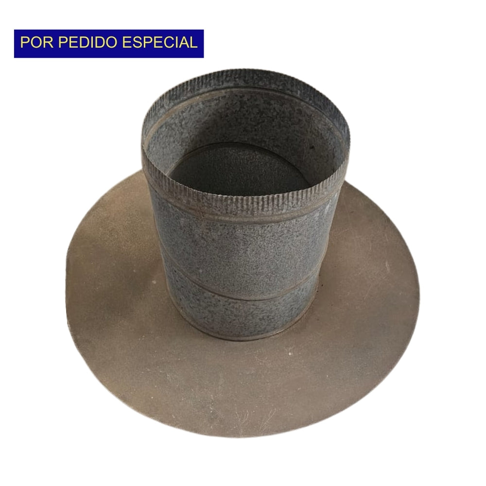 BASE AJUSTABLE PARA TURBINA 12 PULGADAS